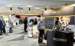 TechForm's booth at MJSA 2024