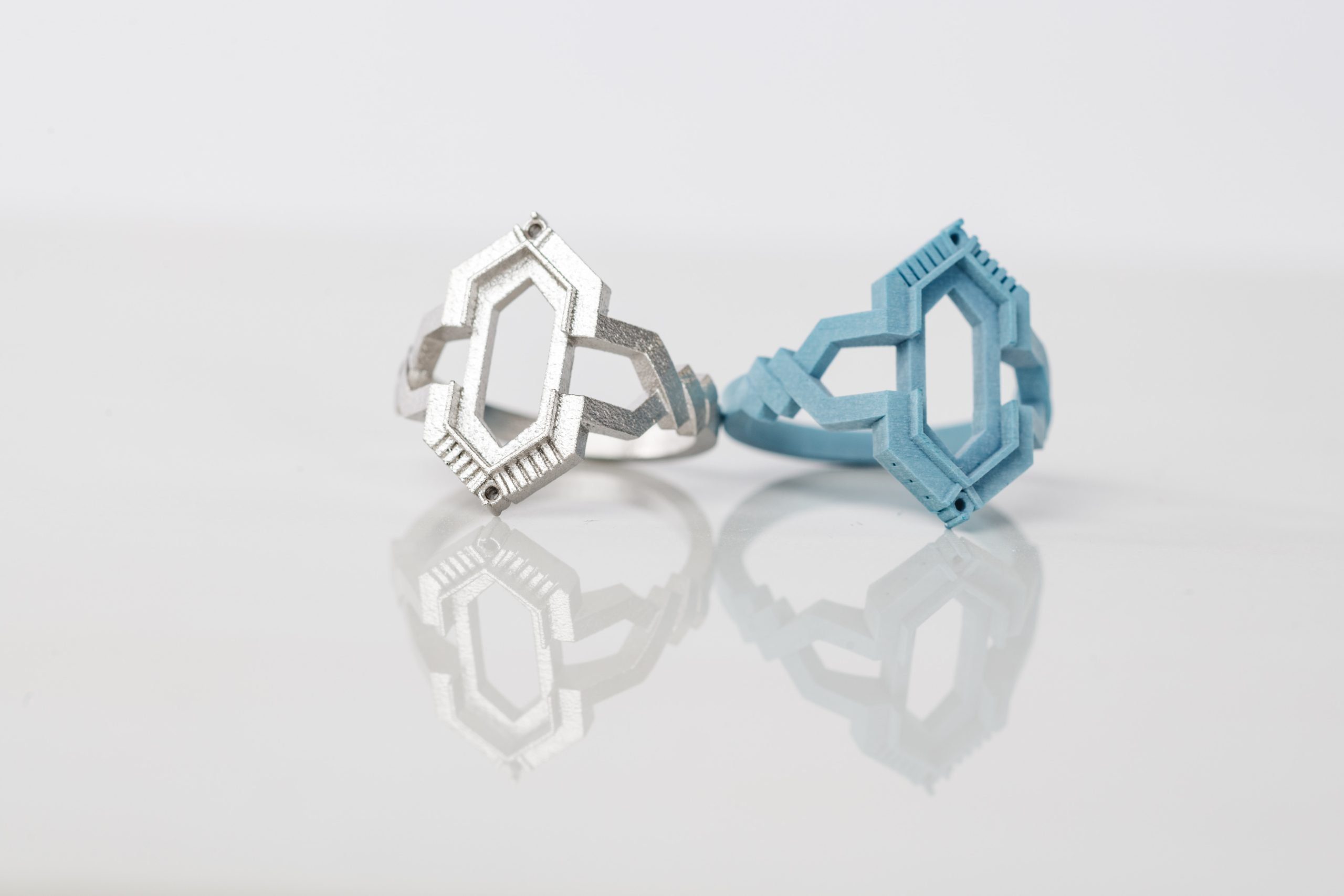 Platinum Jewelry Castings Service at TechForm