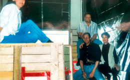 1994, TechForm's first casting machine