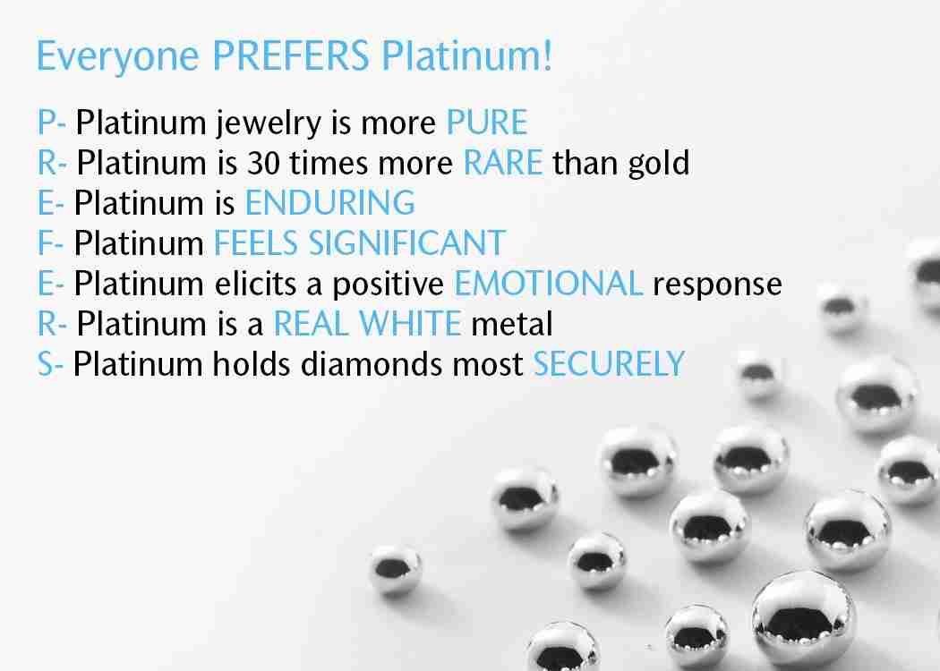 Choose platinum