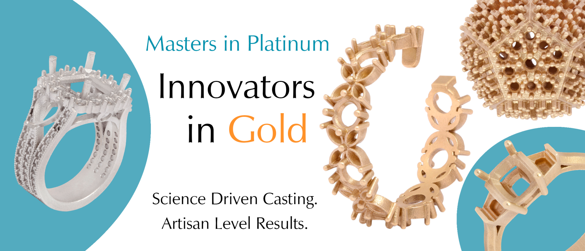 Masters in Platinum, Innovators in Gold